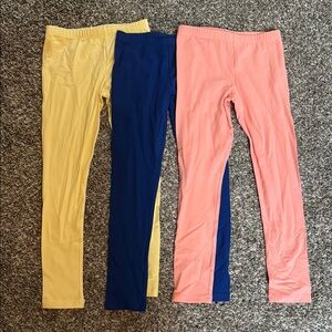 The Children's Place Yellow and Blue Leggings